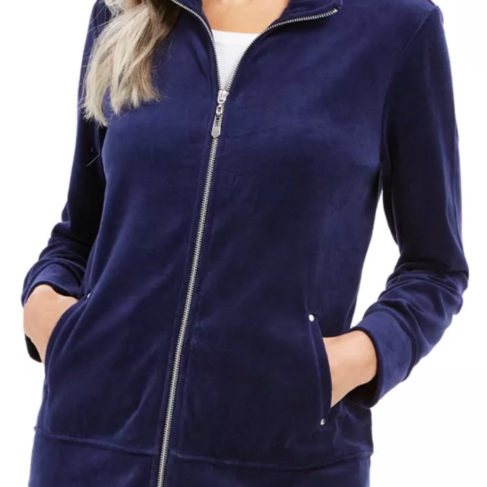 Sport Velour Zip Jacket size XS